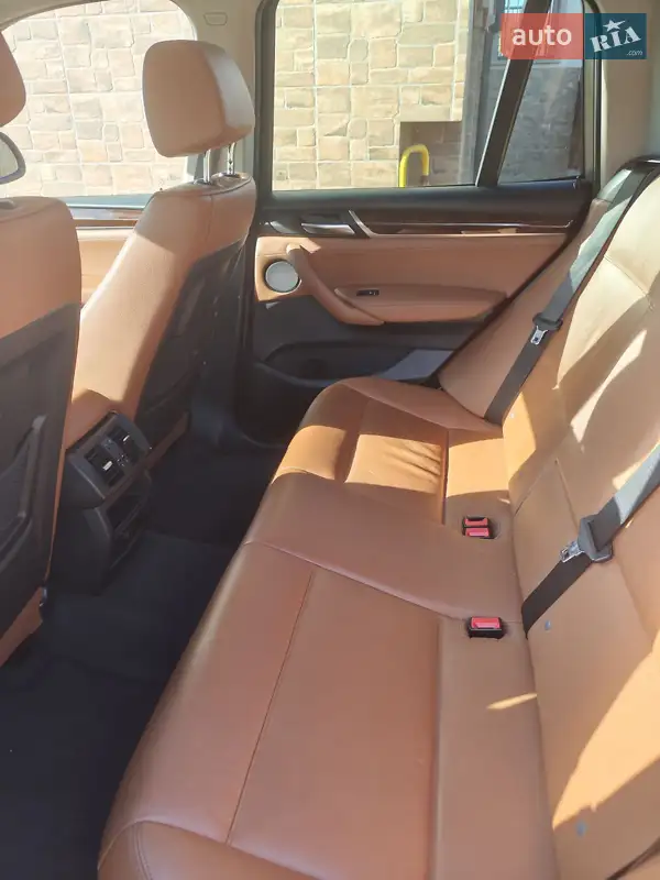 BMW X3 2017