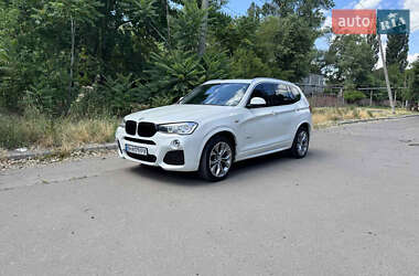 BMW X3  2016
