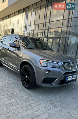 BMW X3 2013