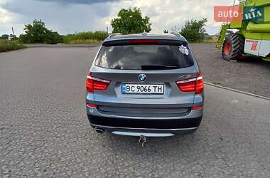 Позашляховик / Кросовер BMW X3 2013 в Львові