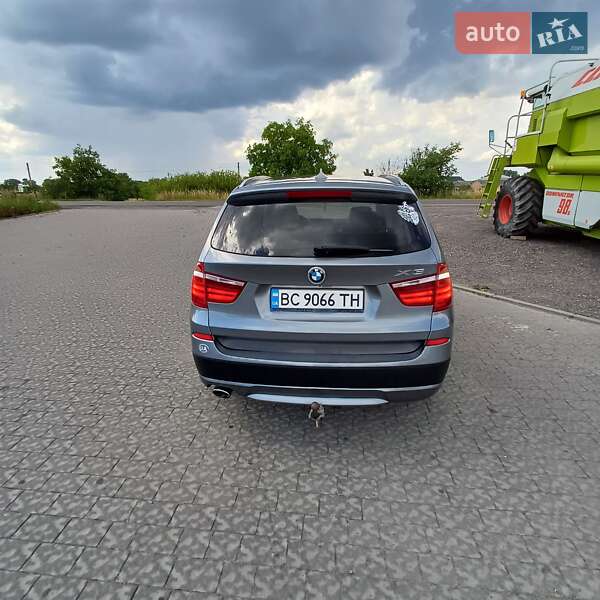 Позашляховик / Кросовер BMW X3 2013 в Львові