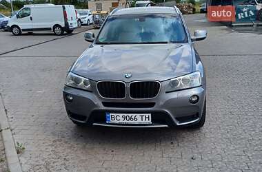 BMW X3  2013