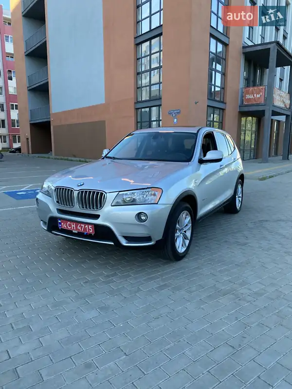 BMW X3 2014