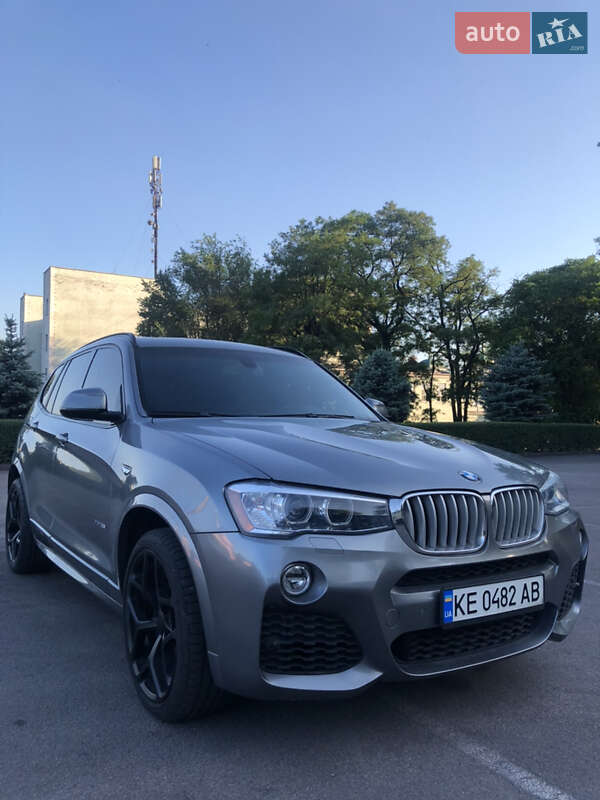 Внедорожник / Кроссовер BMW X3