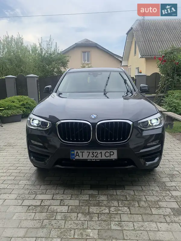 BMW X3 2018