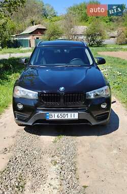 BMW X3  2017
