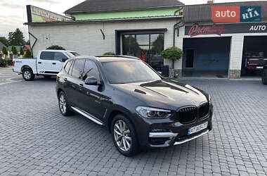 BMW X3  2018