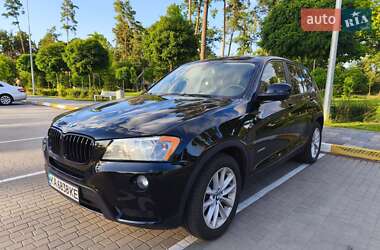 BMW X3 2013