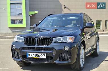 BMW X3  2016