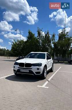 BMW X3  2017