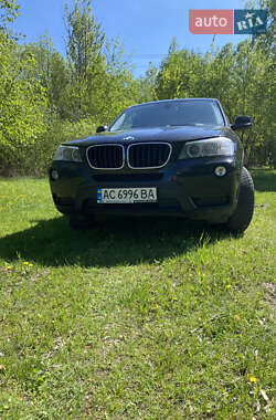 BMW X3 2012