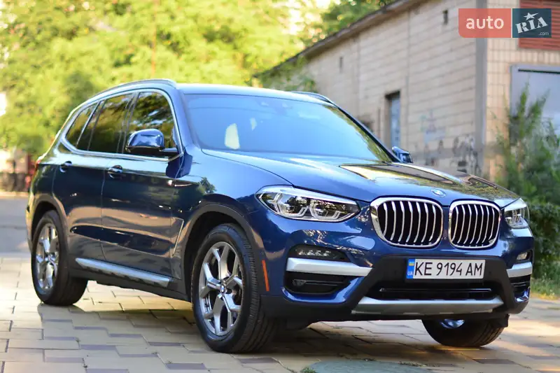 BMW X3 2020