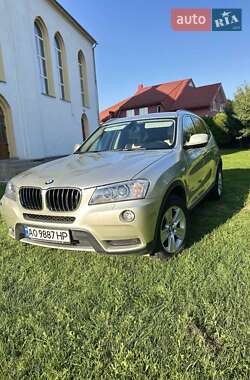 Позашляховик / Кросовер BMW X3 2011 в Тересві