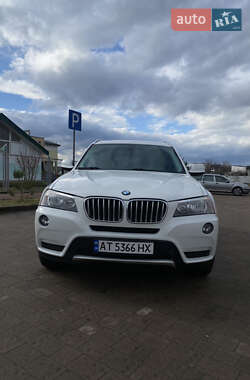 BMW X3  2012