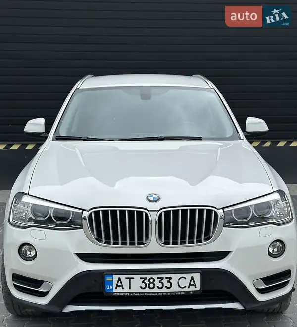 BMW X3 2017