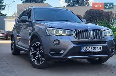 BMW X3  2017