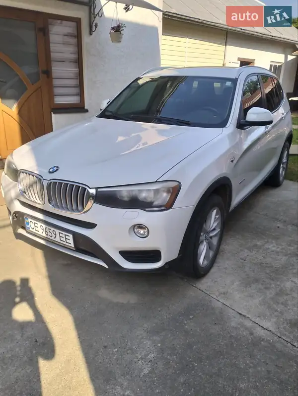 BMW X3