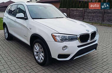 BMW X3  2016