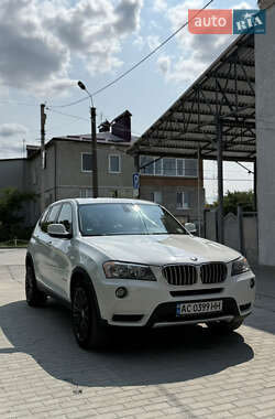 BMW X3  2011