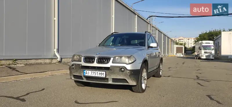 BMW X3 2004