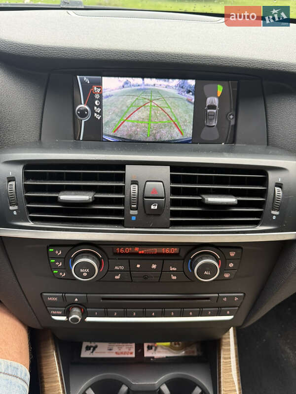 Внедорожник / Кроссовер BMW X3 2012 в Ровно