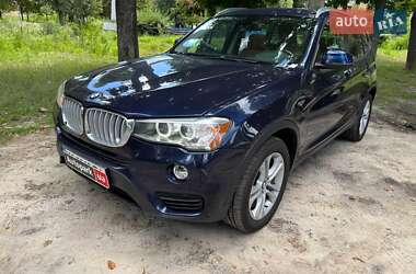 BMW X3 2016