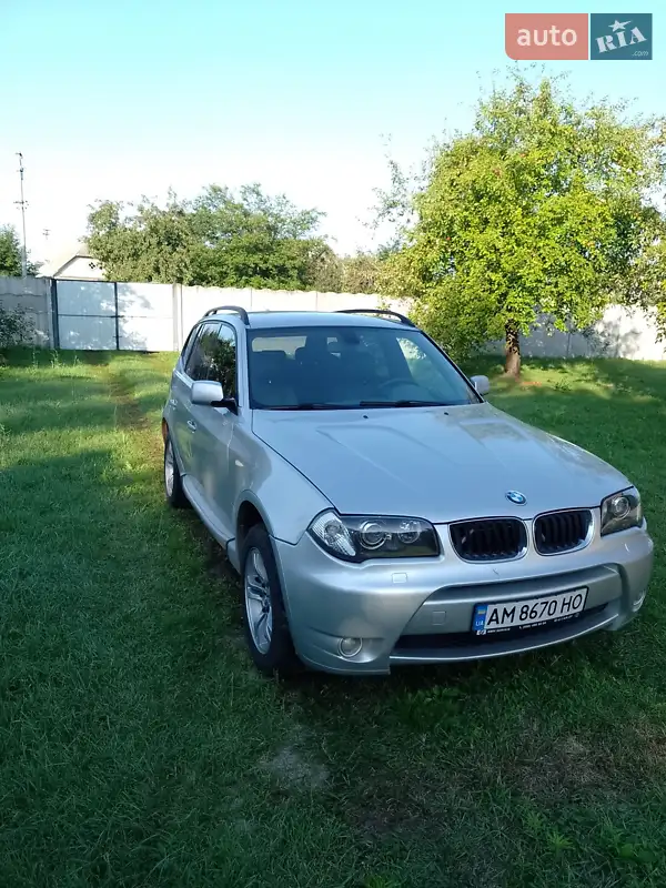 BMW X3 2004