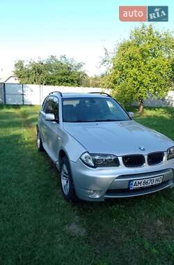 BMW X3  2004