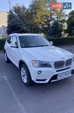 BMW X3 2012