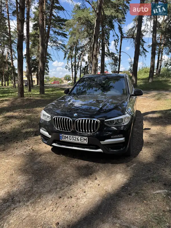BMW X3 2018