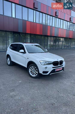 BMW X3 2017