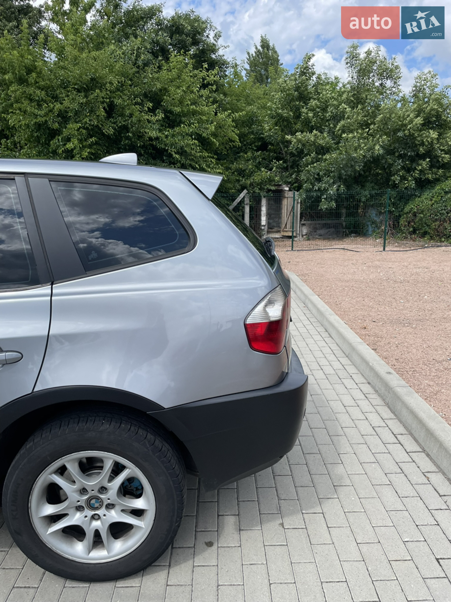 BMW X3 2006 VIN WBAPB11030WH06325 фото оголошення 5 з 23