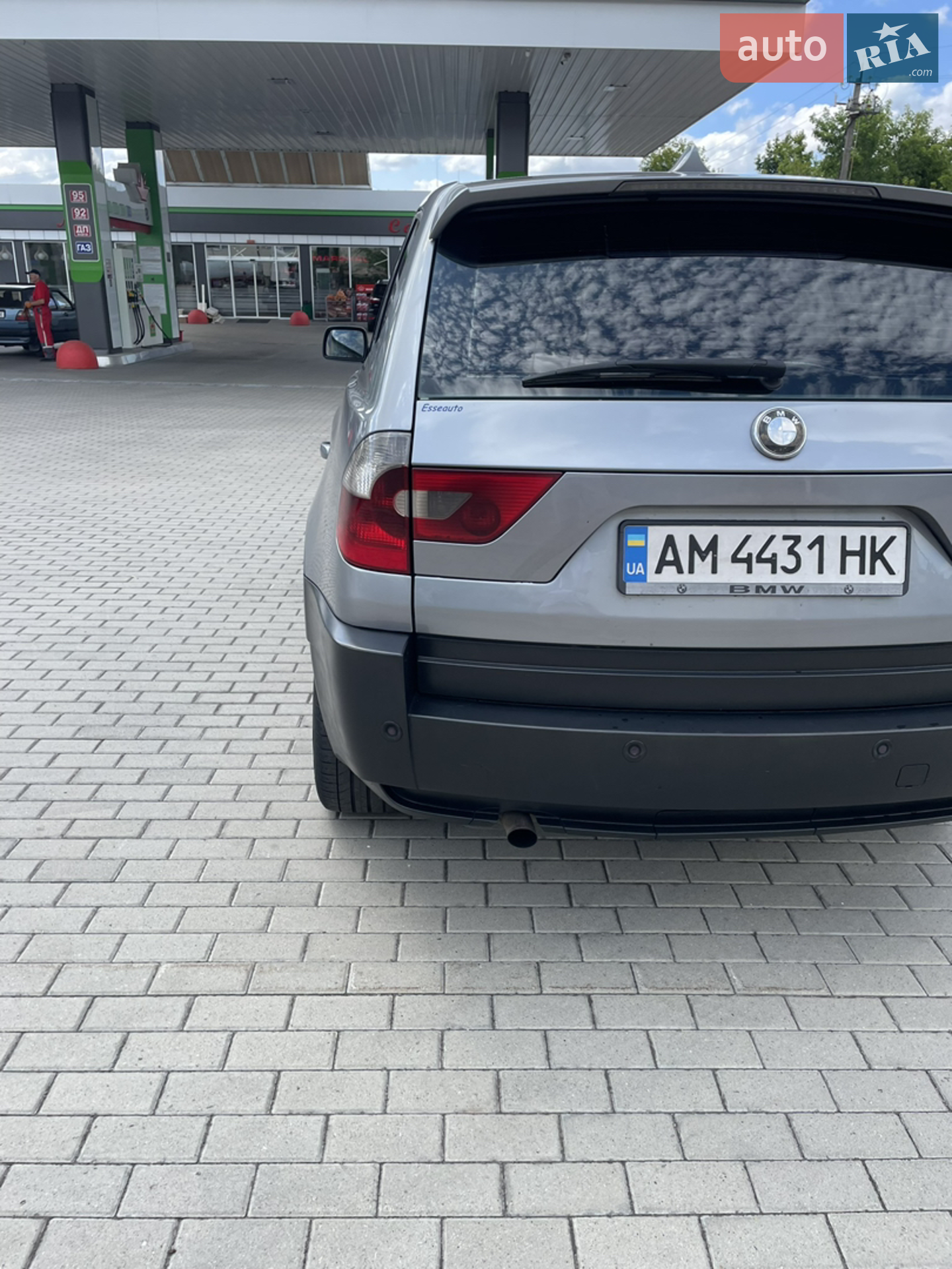BMW X3 2006 VIN WBAPB11030WH06325 фото оголошення 6 з 23