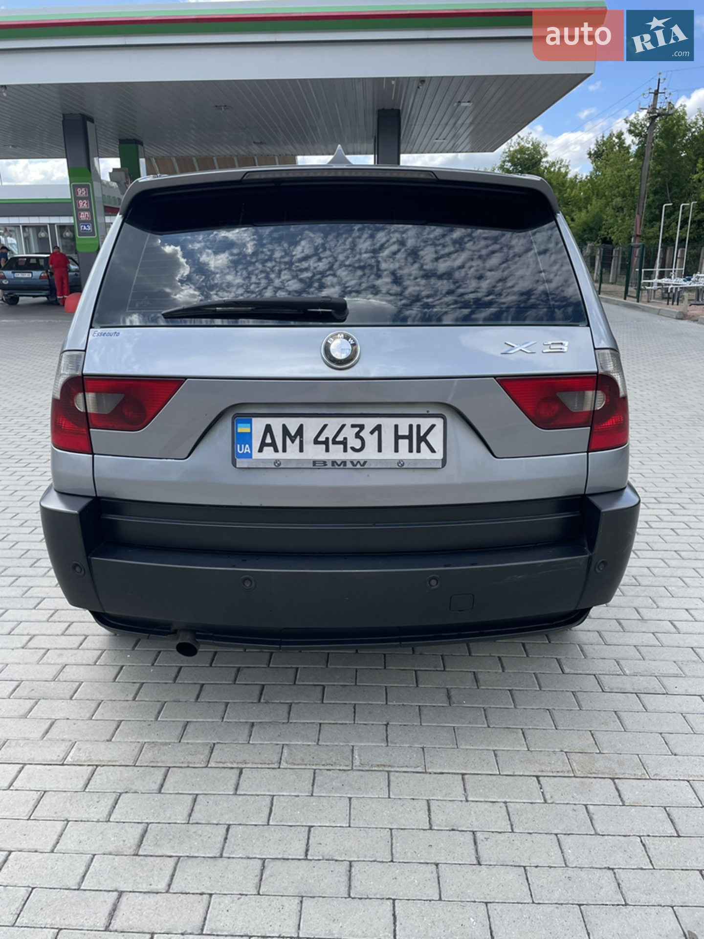 BMW X3 2006 VIN WBAPB11030WH06325 фото оголошення 7 з 23