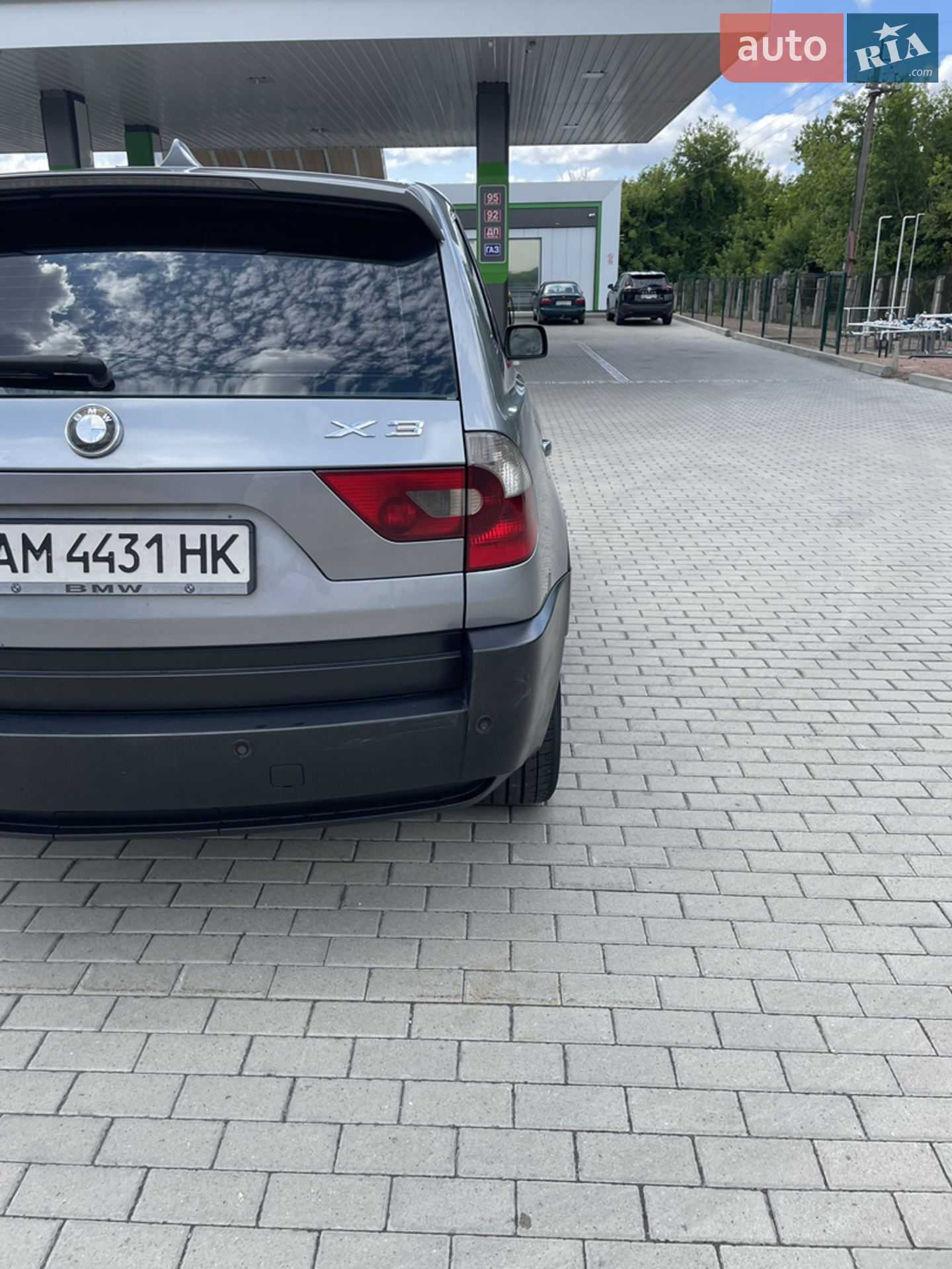BMW X3 2006 VIN WBAPB11030WH06325 фото оголошення 8 з 23