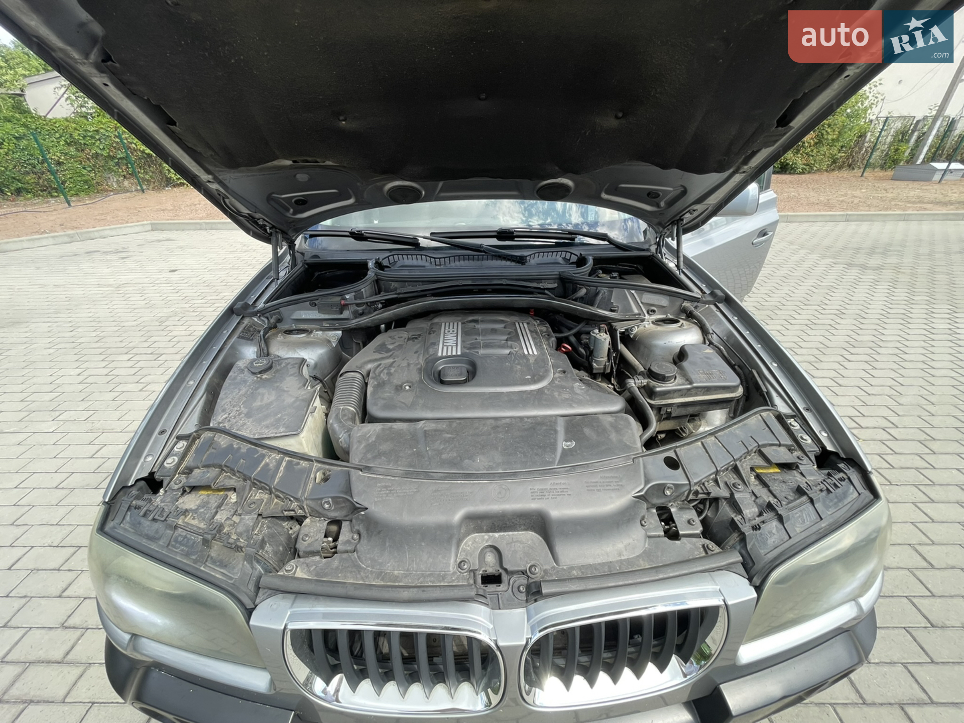 BMW X3 2006 VIN WBAPB11030WH06325 фото оголошення 22 з 23