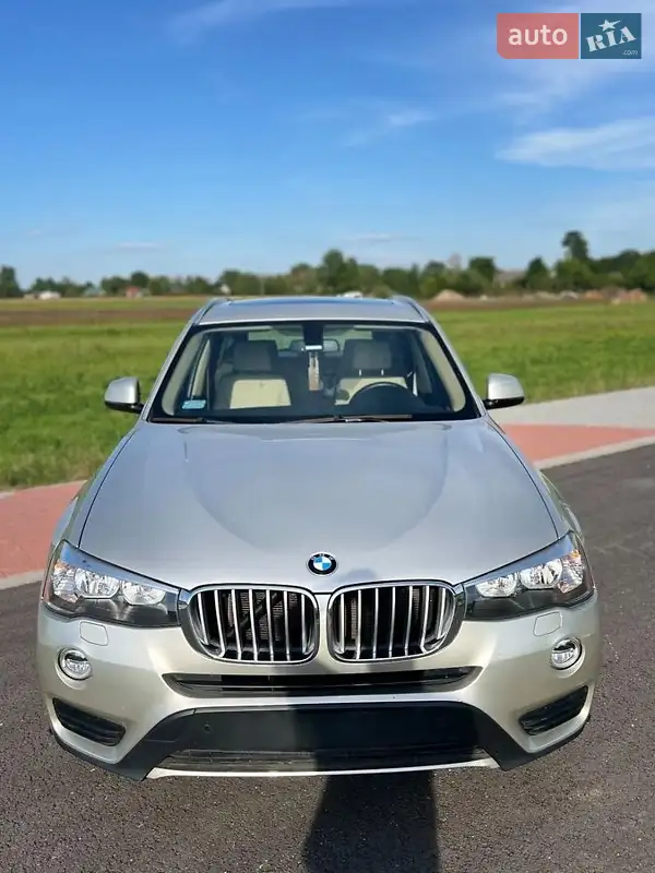 BMW X3 2017