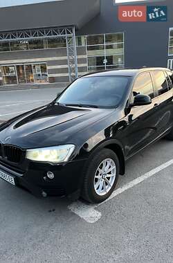 BMW X3 2015