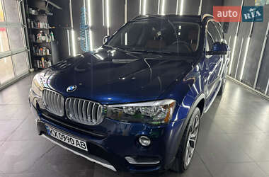 BMW X3  2016