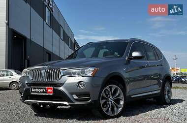 BMW X3  2016
