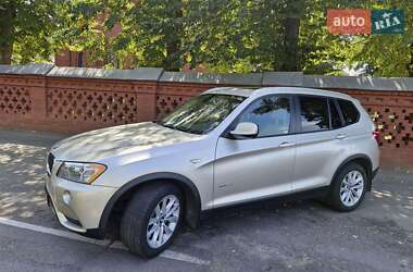 BMW X3  2012