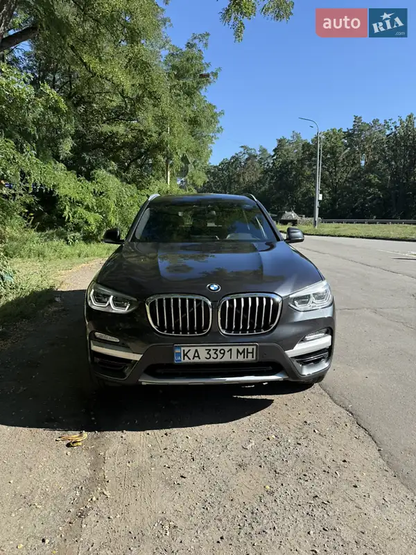 BMW X3 2019