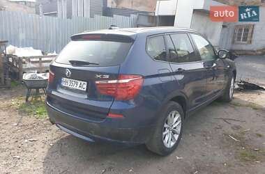 BMW X3  2013