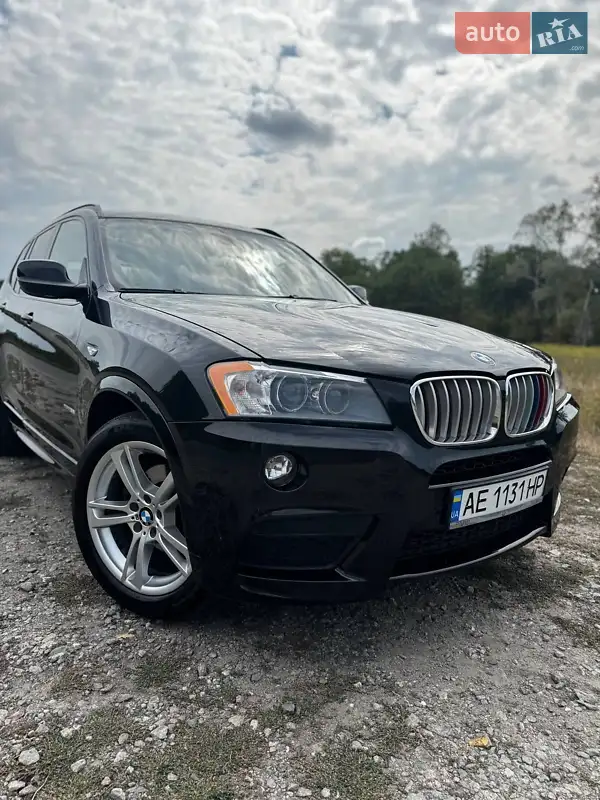 BMW X3 2012