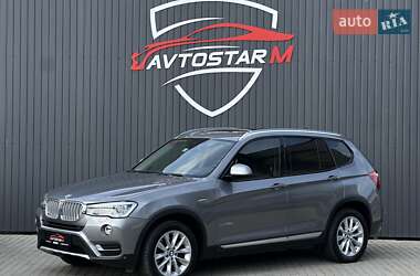 BMW X3  2016