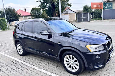 BMW X3 2013