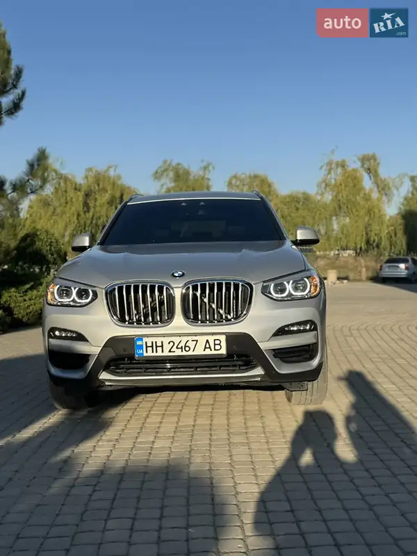 BMW X3 2018