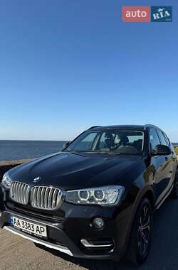BMW X3  2016