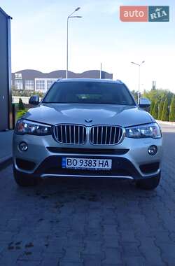 BMW X3  2014