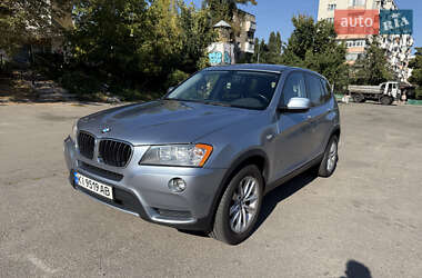 BMW X3 2012